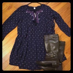 Old Navy Boho Swing Dress 👗